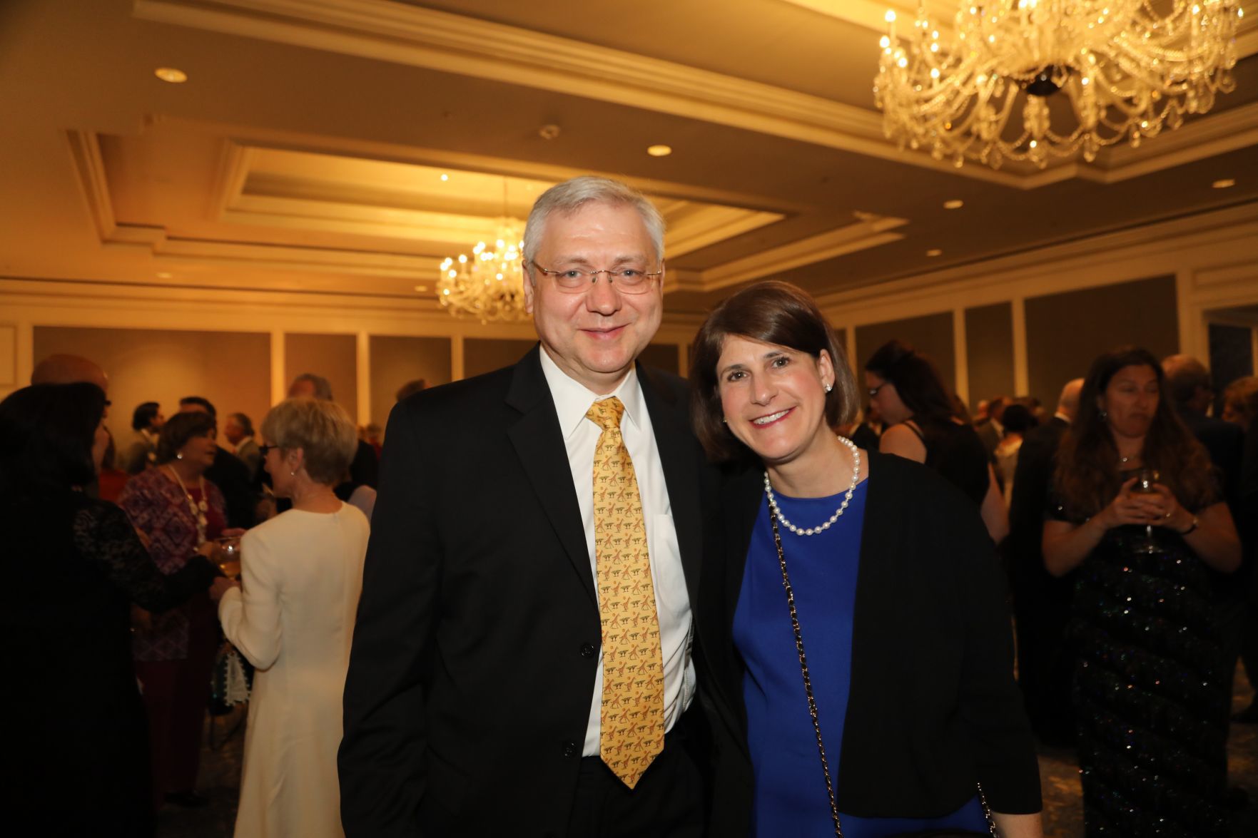 Jonathan and Laura Singer